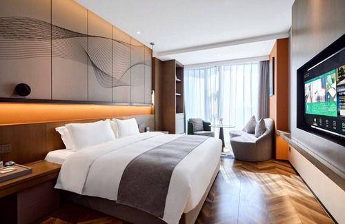 Weiyang Hotel | XIANBAIHUALINJINGJIUDIAN