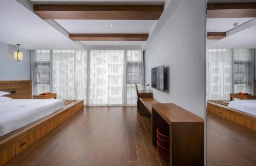 Yangshuo Hotel | Xianchuang landscape Garden Hotel Yangshuo West Street Lijiang River