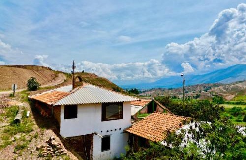 Villa de Leyva Cabin | Xie- Habitación con acceso a lago natural
