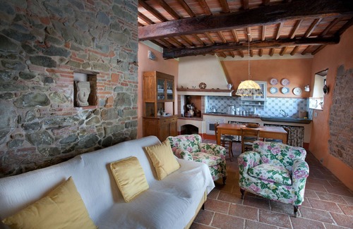 Valgiano Villa | XII century farmhouse on the hills above Lucca with chef. Only local food.