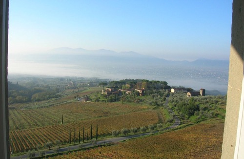 Valgiano Villa | XII century farmhouse on the hills above Lucca with chef. Only local food.