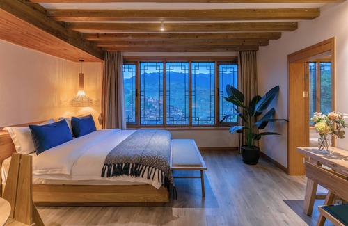 Qiandongnan Hotel | Xijiang Sanchunli Zhong Panorama Meisu