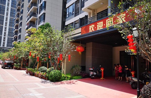 Zhujiang New Town Apartment | Xinguang Apartment