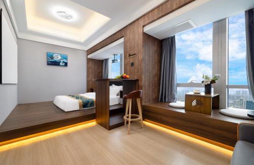 Haizhu Hotel | Xingyin Cloudy Hotel Guangzhou Changgang Metro Station Branch - Free Shuttle Bus to Canton Fair Complex During Canton Fair Period