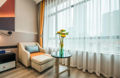 Xishan Hotel | Xiyueliang Hotel Kunming South Asian Style First City Branch