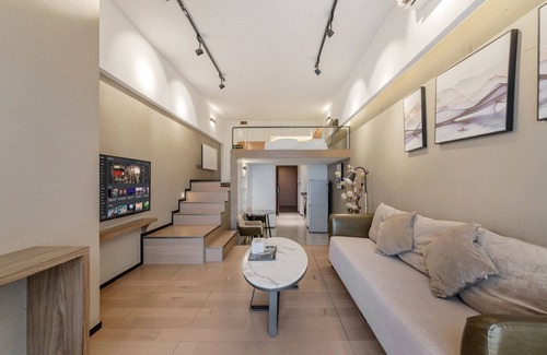 Pazhou Residential District Apartment | Xizhengjia Apartment Hotel (Guangzhou Financial City Keyun Road subway station store)