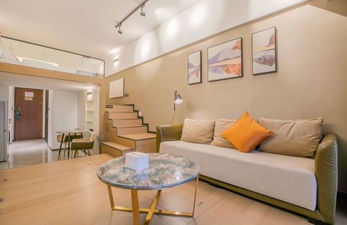 Pazhou Residential District Apartment | Xizhengjia Apartment Hotel (Guangzhou Financial City Keyun Road subway station store)