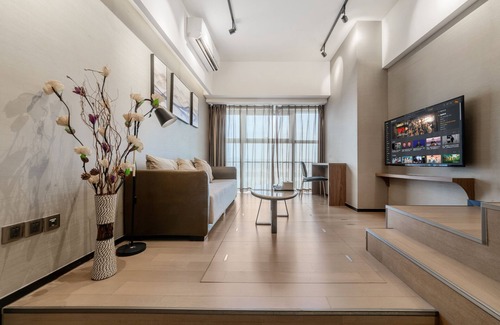 Pazhou Residential District Apartment | Xizhengjia Apartment Hotel (Guangzhou Financial City Keyun Road subway station store)