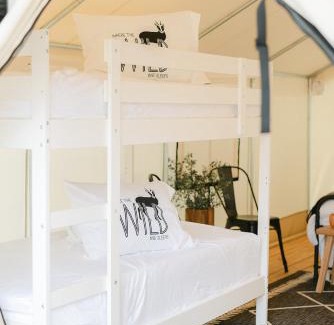 Guntersville Other | XLg Porch Deluxe glamping tents @ Lake Guntersville State Park