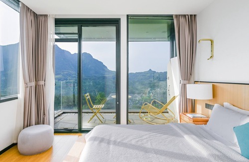 Yongding Resort | XMAN Sunrise Peaks Resort-Sky Mirror Infinity Pool