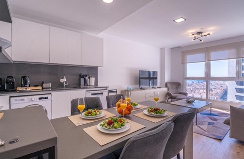 Palma-Palmilla Apartment | XPCE URBAN 15 MALAGA SKYLINE - Parking Free