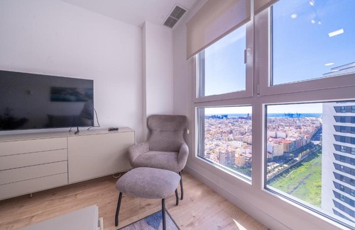Palma-Palmilla Apartment | XPCE URBAN 15 MALAGA SKYLINE - Parking Free