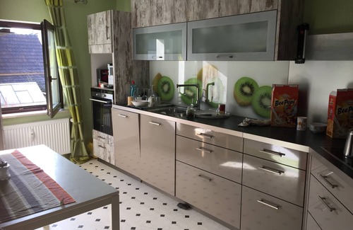 Rosstal Apartment | XXL Deluxe Living Large group 6-8 persons Luxury apartment Nuremberg 15-18 minutes