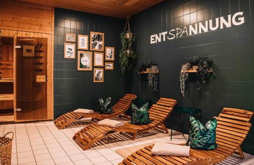 Goldberg House | XXL Ferienhaus Goldberger See - Sauna - 16 Personen