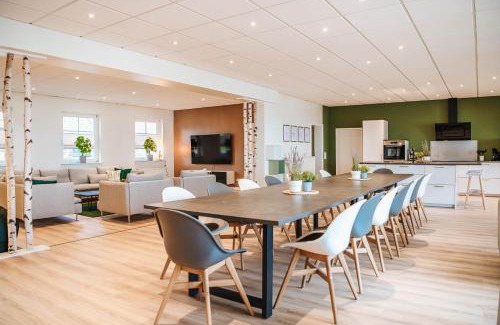 Goldberg House | XXL Ferienhaus Goldberger See - Sauna - 16 Personen