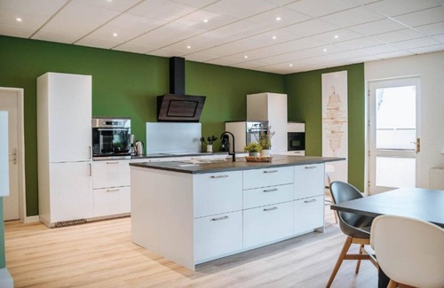 Goldberg House | XXL Holiday home Goldberger See - Sauna - 16 persons
