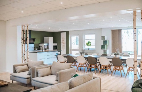 Goldberg House | XXL Holiday home Goldberger See - Sauna - 16 persons