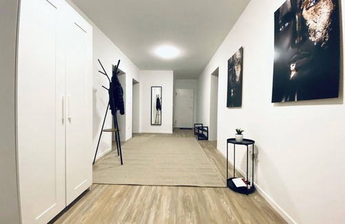 Buchholz Apartment | XXL teams I fitters I families I 1.20m beds I P I comfort I central