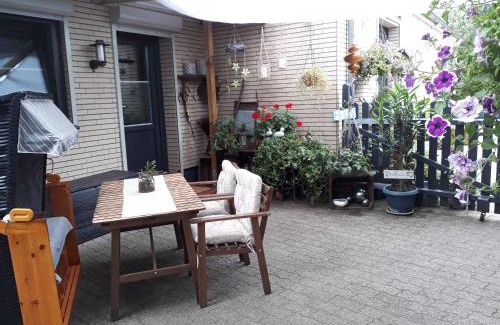 Silberstedt House | XXS Appartement - Studio für 2 Gäste mit Terrasse und Strandkorb