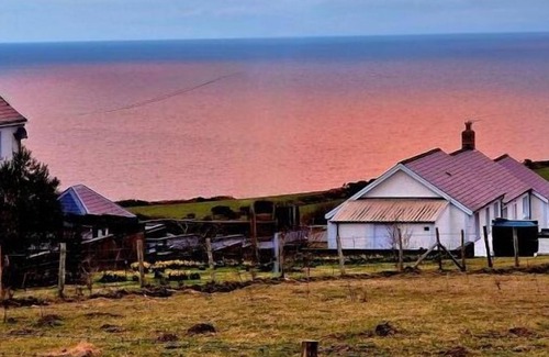 Felinwynt Cottage | Y Heddfan - 1 Bedroomed Cottage With Stunning Sea Views