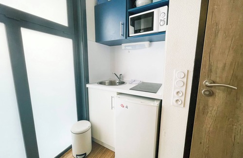 Quartier Hyper-Centre Apartment | #Y7 | La Résidence 🌆|Studio Caserne de Bonne | Private residence