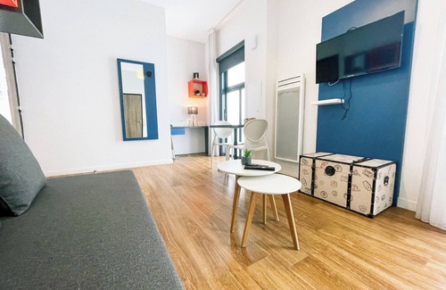 Quartier Hyper-Centre Apartment | #Y7 | La Résidence 🌆|Studio Caserne de Bonne | Private residence