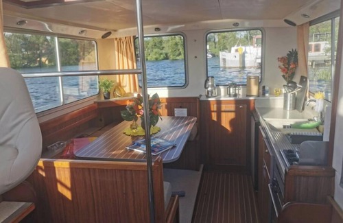 Lychen Boat Rental | Yacht charter in Mecklenburgische Seenplatte-Locaboat - Pénichette 935 W (1989)