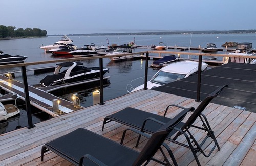 Mauricie House | Yacht Club de Trois-Rivières 1 - Maison flottante