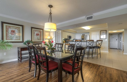 North Myrtle Beach Condo | Yacht Club Villas #1-503 Breathtaking Waterway Views in Barefoot!