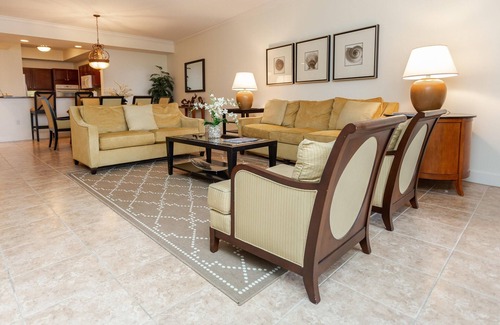 Palm Coast Condo | Yacht Harbor 2 BR condo with access to Hammock Beach Golf Resort & Spa - 365