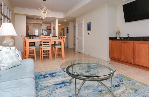 Palm Coast Condo | Yacht Harbor 2 BR condo with access to Hammock Beach Golf Resort & Spa - 566