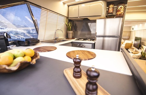 Ornos Boat Rental | Yacht Maiora 70ft Renaissance Custom Made
