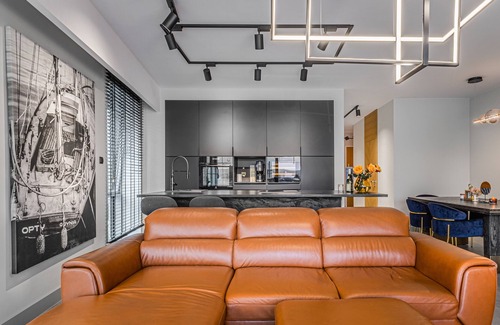 Srodmiescie Apartment | Yacht Park Apartment direct view of the marina in Gdynia Poland