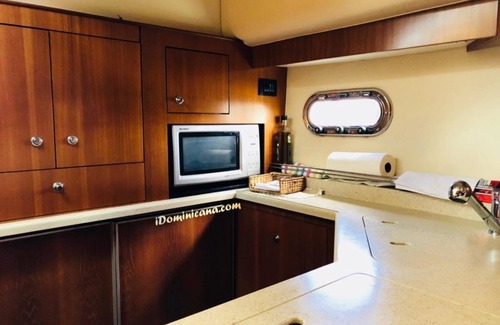 Bavaro Boat Rental | Yacht Tiara 47ft.Cruise and relax to Saona island