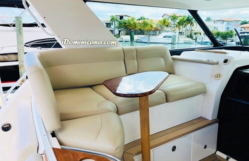 Bavaro Boat Rental | Yacht Tiara 47ft.Cruise and relax to Saona island