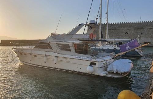 Heraklion Boat Rental | Yacht ZEN