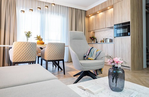 Barth Apartment | Yachthafen Premium - Holiday apartment at Barth marina
