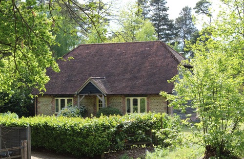 Graffham House | Yaffle Cottage. Home comfort in an idyllic woodland location