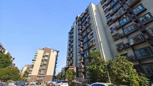 Xuan Wu Apartment | Yailon House - TieXinQiao Metro St-ation - NanJing South Railway St-ation - 雅伦之屋-铁心桥地铁站-火车南站店