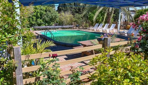 Emek Izrael Apartment | YalaRent Valley view complex In Merhavia with Private Pool
