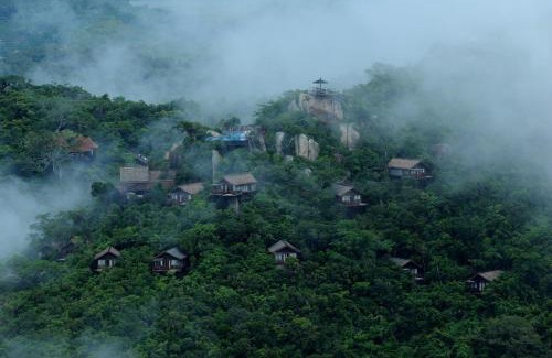 Jiyang Hotel | Yalong Bay Earthly Paradise Birds Nest Resort （Mountain Villas)