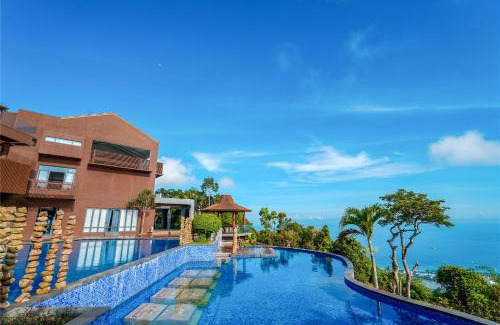 Jiyang Hotel | Yalong Bay Earthly Paradise Birds Nest Resort （Mountain Villas)