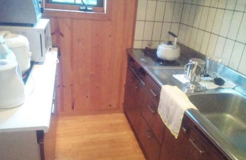 Yamanakako House | Yamanaka-lake log house HS2