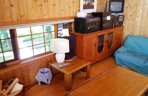 Yamanakako House | Yamanaka-lake log house HS2