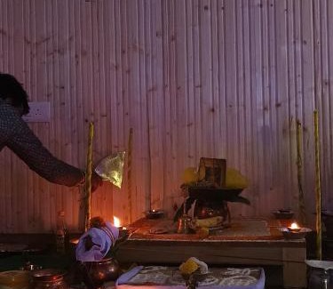 Kharsali Hotel | Yamuna pag pinewood hotel and restaurant