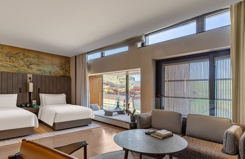 Huairou Hotel | Yanbai Villa, Beijing
