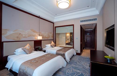 Tinghu Qu Hotel | Yancheng Shuicheng Hotel