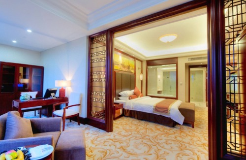 Tinghu Qu Hotel | Yancheng Shuicheng Hotel