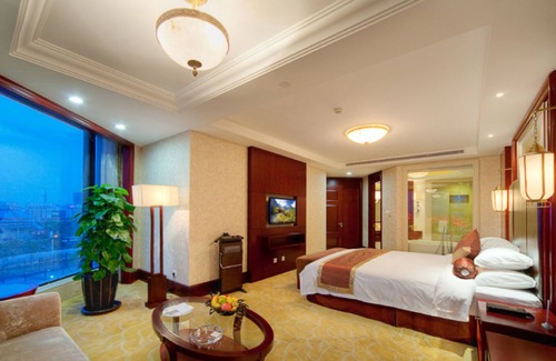 Tinghu Qu Hotel | Yancheng Shuicheng Hotel