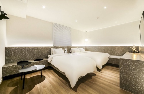 Yangsan Hotel | Yangsan Mulgeum The Terrazo Hotel